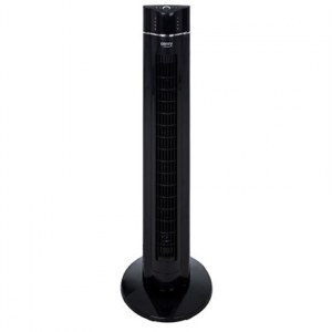 Camry | Fan Tower | CR 7320 | Stand Fan | Black | Diameter 20 cm | Number of speeds 3 | Oscillation | 120 W | Yes